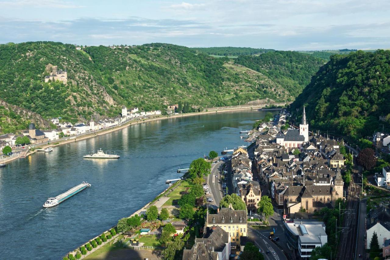 Ferienwohnung Vater Rhein Mittelrheintal Sankt Goar Eksteriør bilde